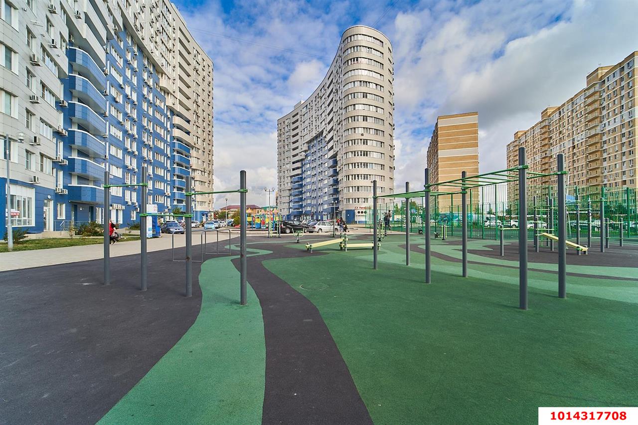 Фото №7: 1-комнатная квартира 50 м² - Краснодар, жилой комплекс Фонтаны, ул. Воронежская, 47Дк1