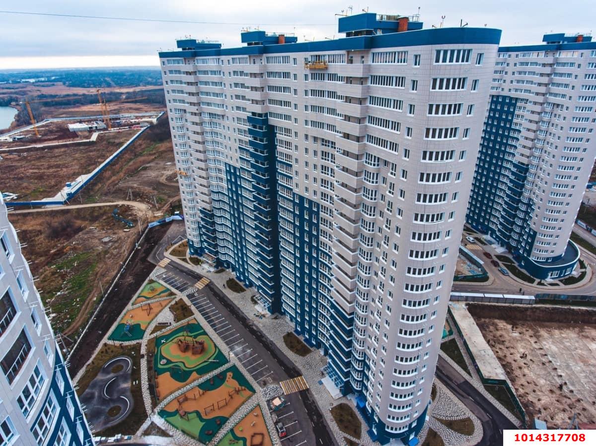 Фото №8: 1-комнатная квартира 50 м² - Краснодар, жилой комплекс Фонтаны, ул. Воронежская, 47Дк1