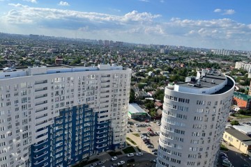 Фото №3: 1-комнатная квартира 50 м² - Краснодар, мкр. жилой комплекс Фонтаны, ул. Воронежская, 47Дк1