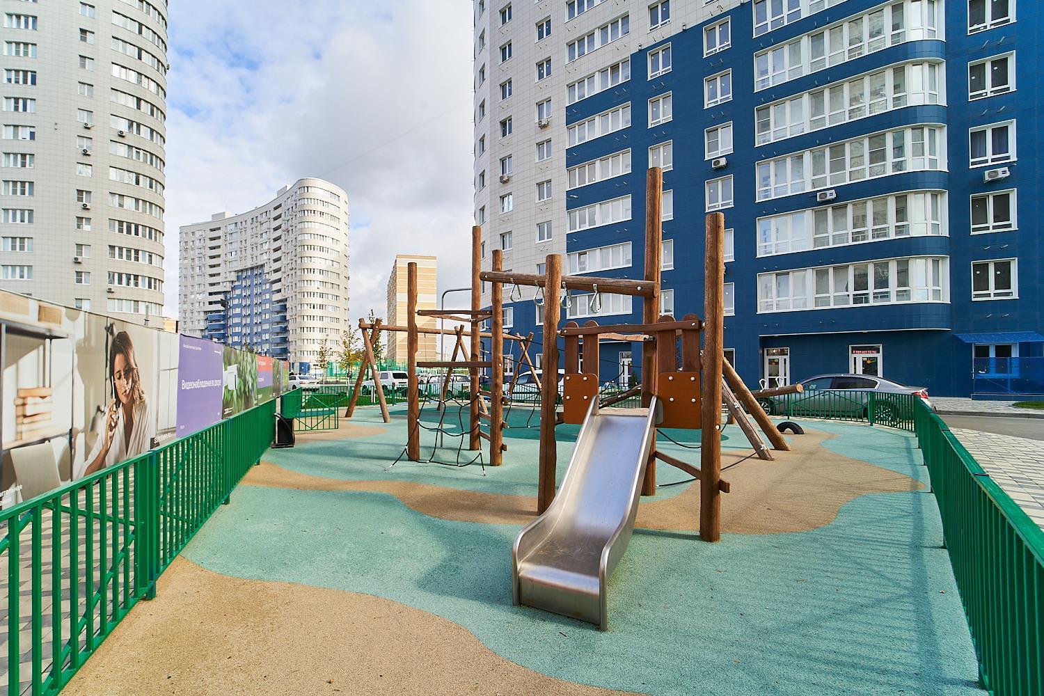 Фото №4: 1-комнатная квартира 50 м² - Краснодар, Центральный внутригородской округ, Черёмушки, мкр. жилой комплекс Фонтаны, ул. Воронежская, 47Дк1