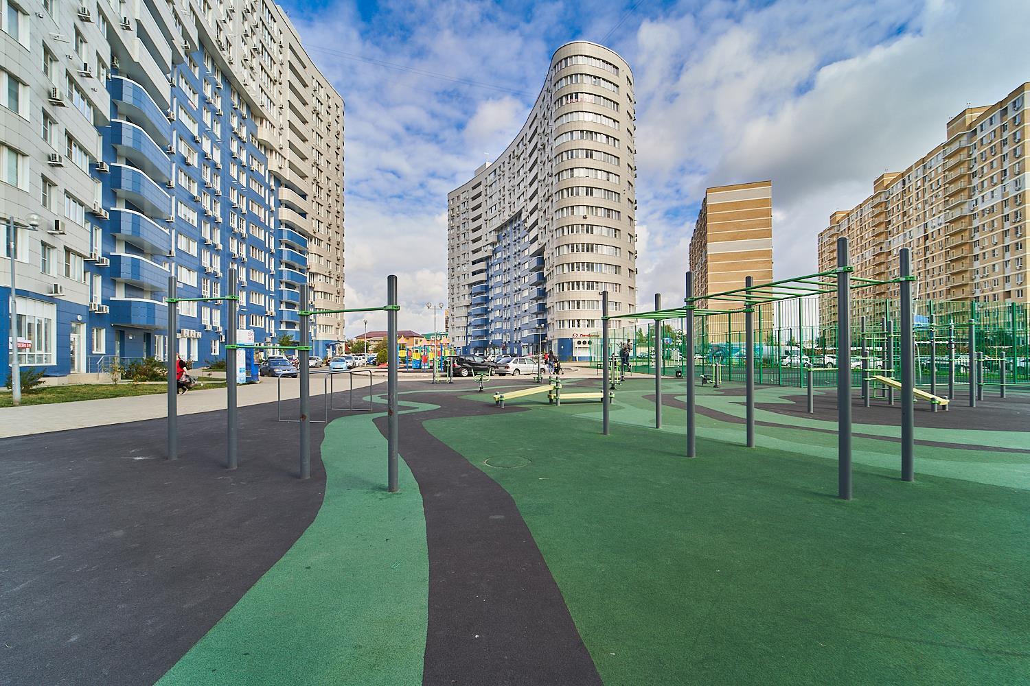 Фото №6: 1-комнатная квартира 50 м² - Краснодар, Центральный внутригородской округ, Черёмушки, мкр. жилой комплекс Фонтаны, ул. Воронежская, 47Дк1