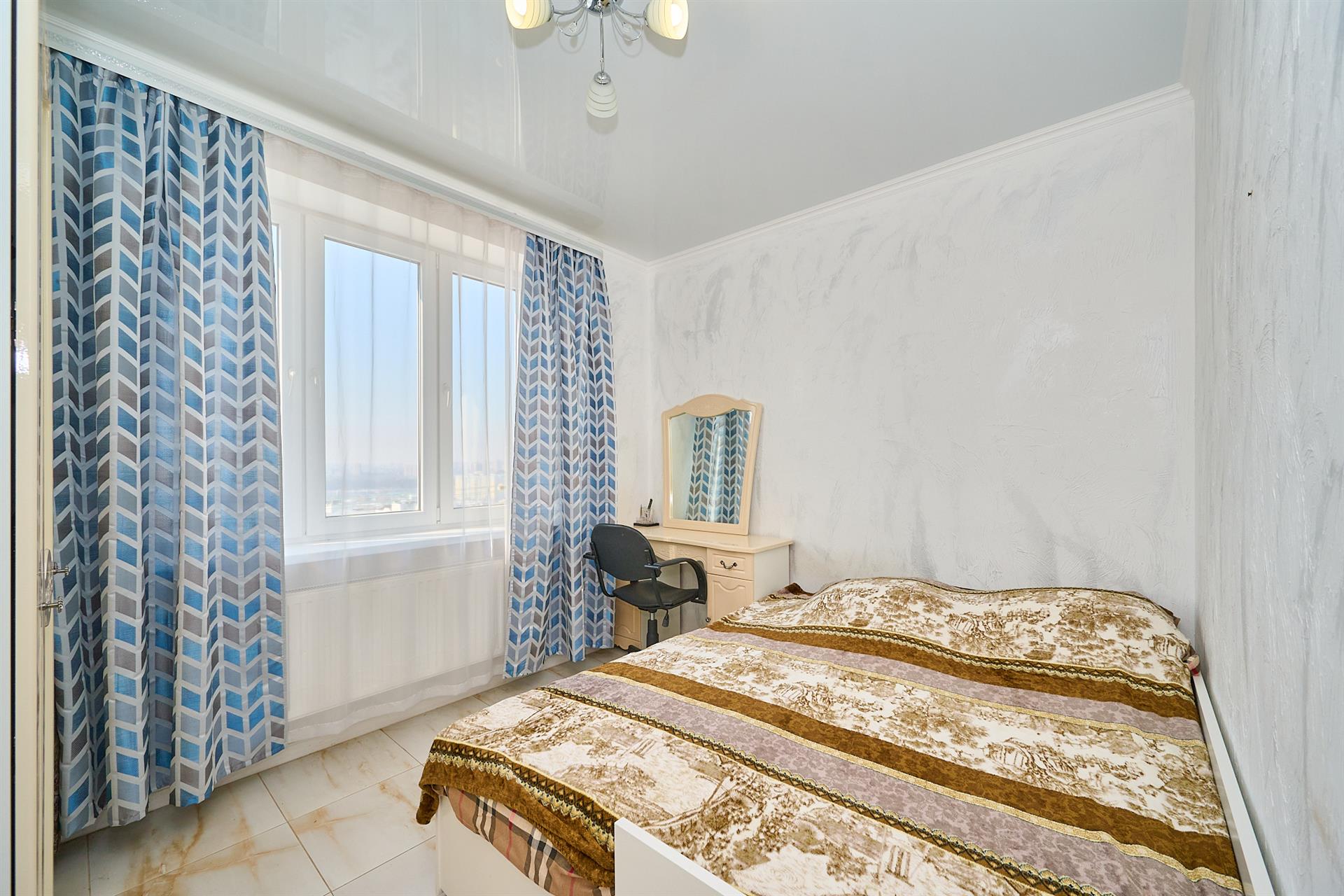 Фото №8: 3-комнатная квартира 80 м² - Краснодар, Карасунский внутригородской округ, Гидростроителей, мкр. жилой комплекс Поющие Фонтаны, ул. Невкипелого, 18к2