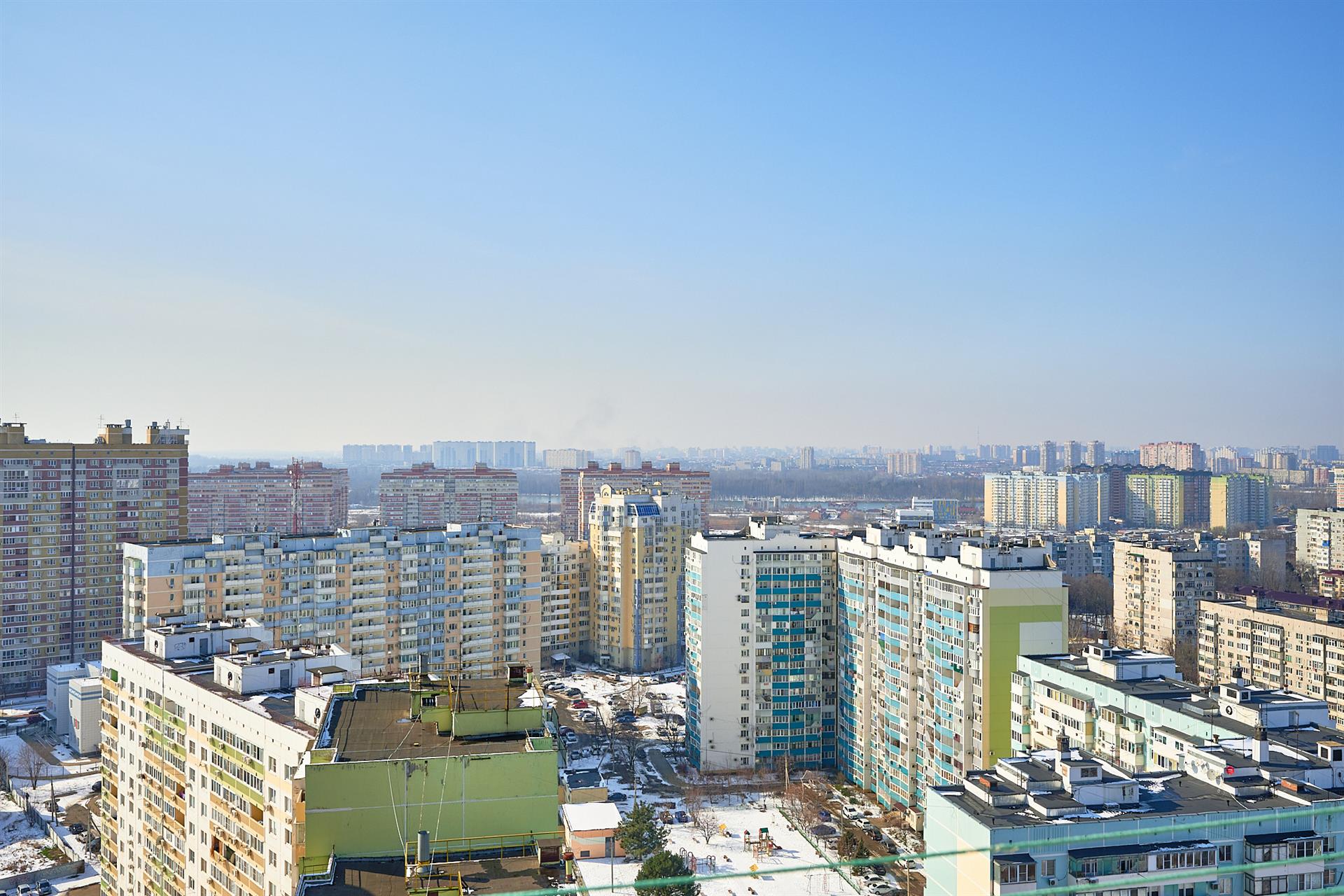 Фото №6: 3-комнатная квартира 80 м² - Краснодар, Карасунский внутригородской округ, Гидростроителей, мкр. жилой комплекс Поющие Фонтаны, ул. Невкипелого, 18к2