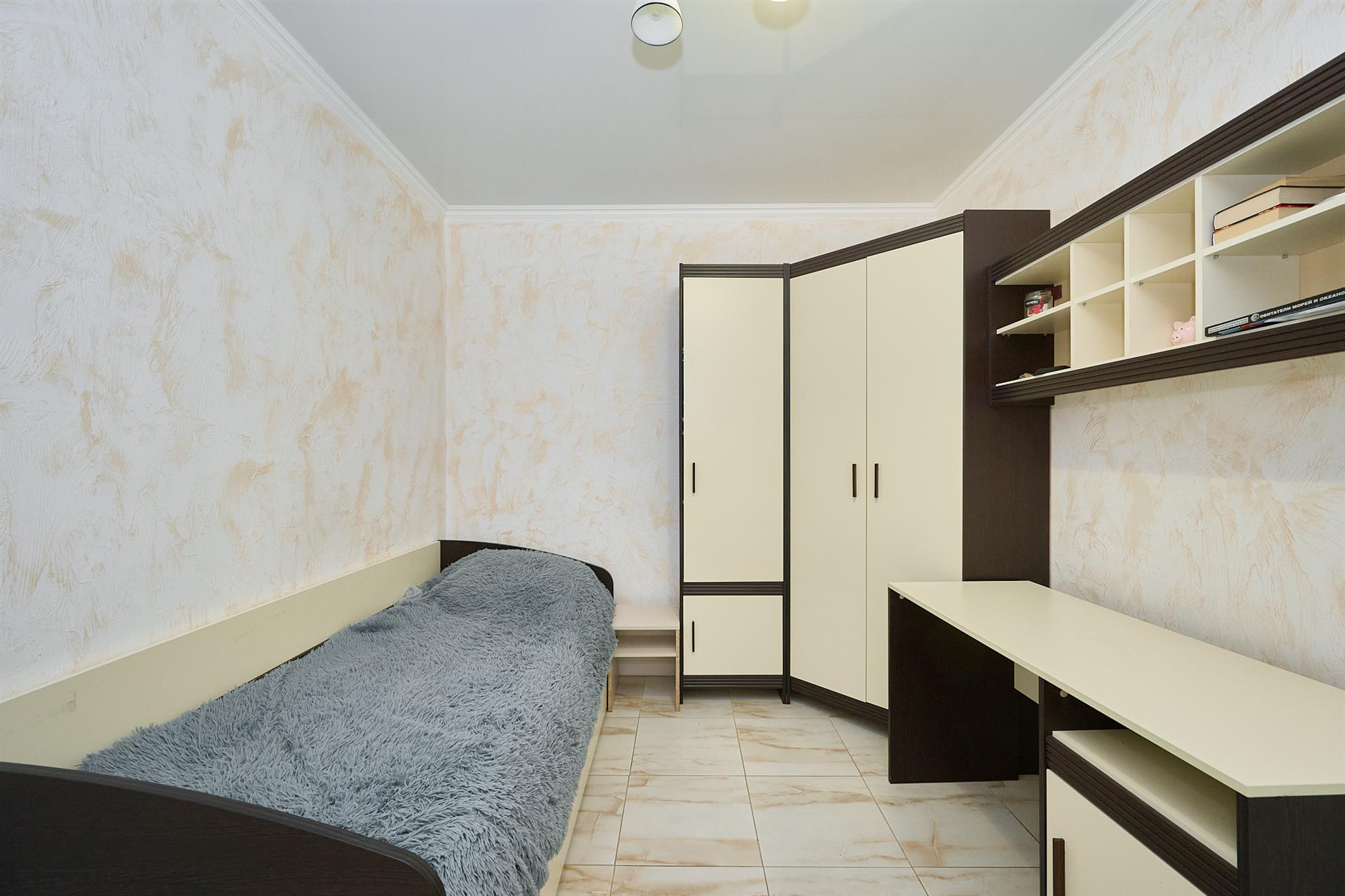 Фото №9: 3-комнатная квартира 80 м² - Краснодар, Карасунский внутригородской округ, Гидростроителей, мкр. жилой комплекс Поющие Фонтаны, ул. Невкипелого, 18к2