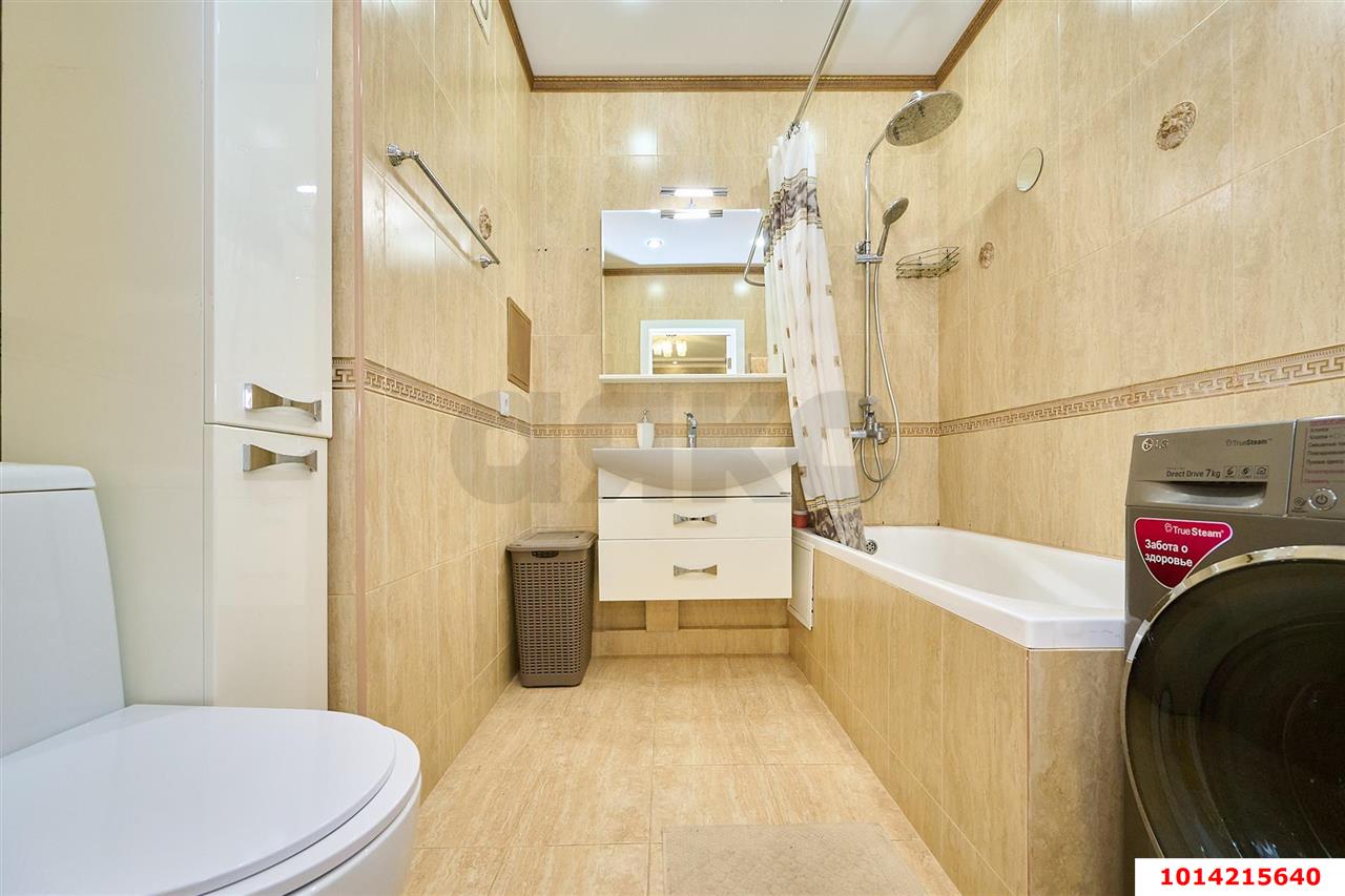 Фото №10: 3-комнатная квартира 80 м² - Краснодар, жилой комплекс Поющие Фонтаны, ул. имени Невкипелого, 18к2