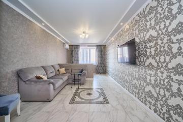 Фото №1: 3-комнатная квартира 77 м² - Краснодар, мкр. жилой комплекс Поющие Фонтаны, ул. Невкипелого, 18к2