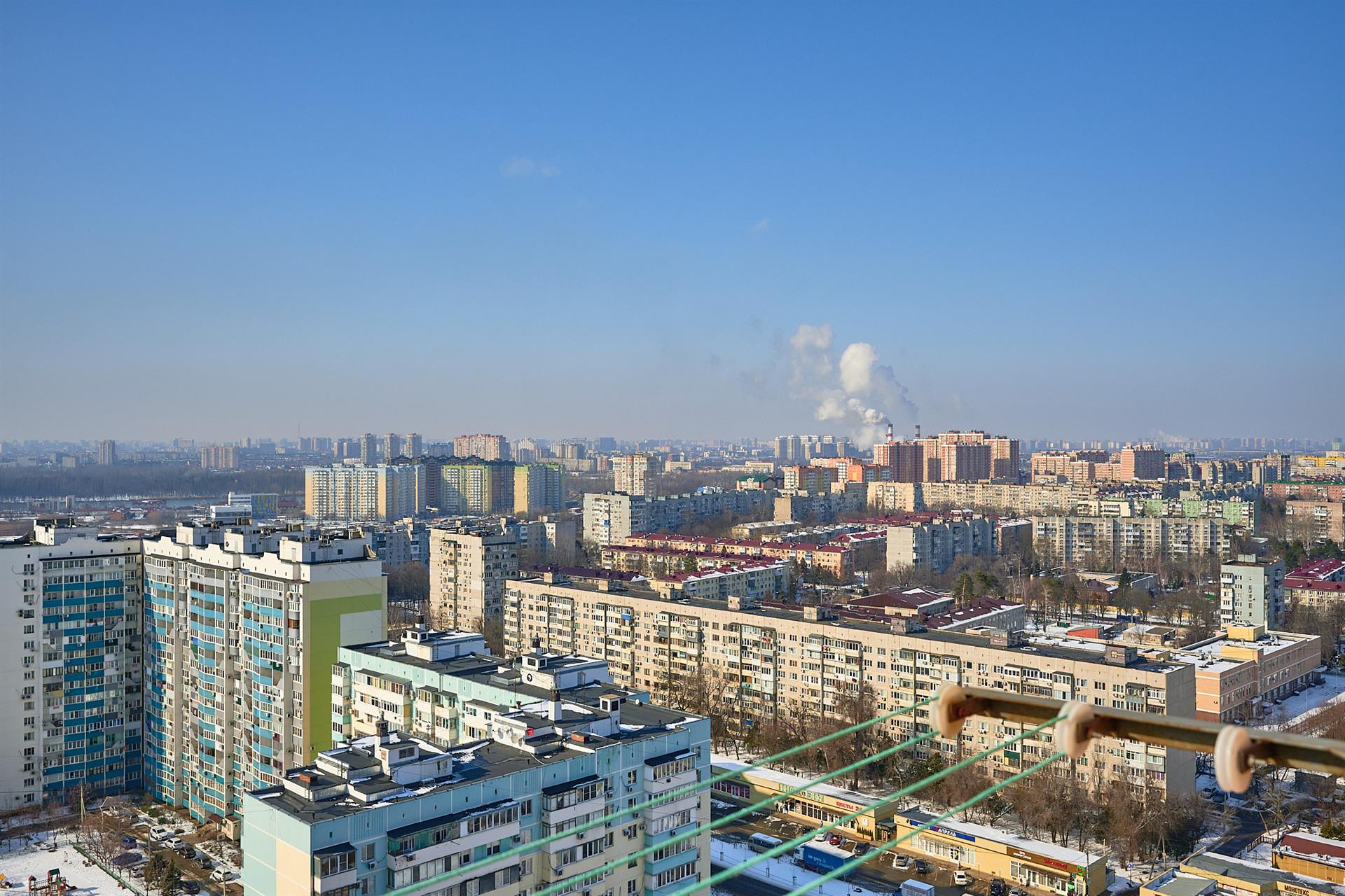 Фото №7: 3-комнатная квартира 80 м² - Краснодар, Карасунский внутригородской округ, Гидростроителей, мкр. жилой комплекс Поющие Фонтаны, ул. Невкипелого, 18к2