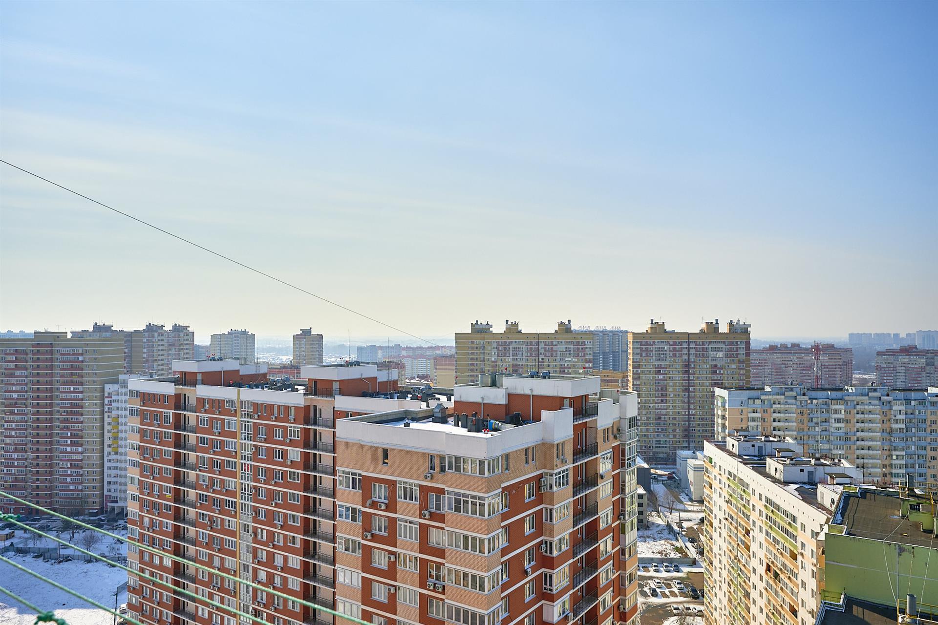 Фото №5: 3-комнатная квартира 80 м² - Краснодар, Карасунский внутригородской округ, Гидростроителей, мкр. жилой комплекс Поющие Фонтаны, ул. Невкипелого, 18к2