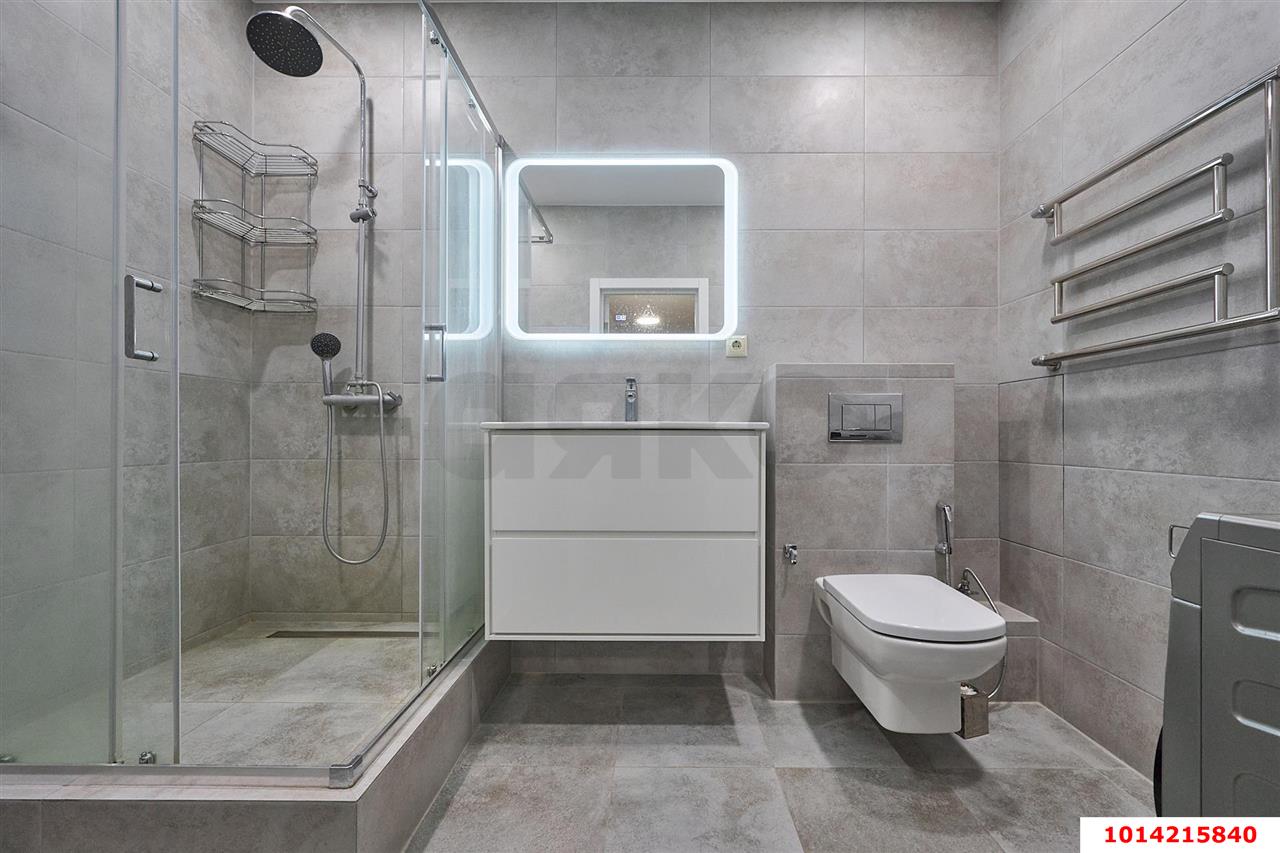 Фото №8: 2-комнатная квартира 66 м² - Знаменский, Родные Просторы, ул. Природная, 10Бк1