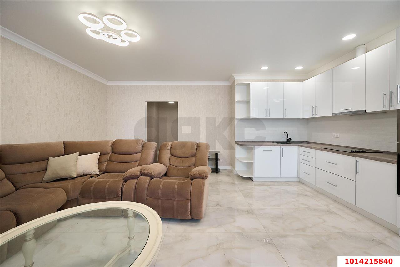 Фото №7: 2-комнатная квартира 66 м² - Знаменский, Родные Просторы, ул. Природная, 10Бк1