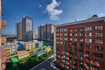 Фото №3: 2-комнатная квартира 66 м² - Знаменский, мкр. Родные Просторы, ул. Природная, 10Бк1