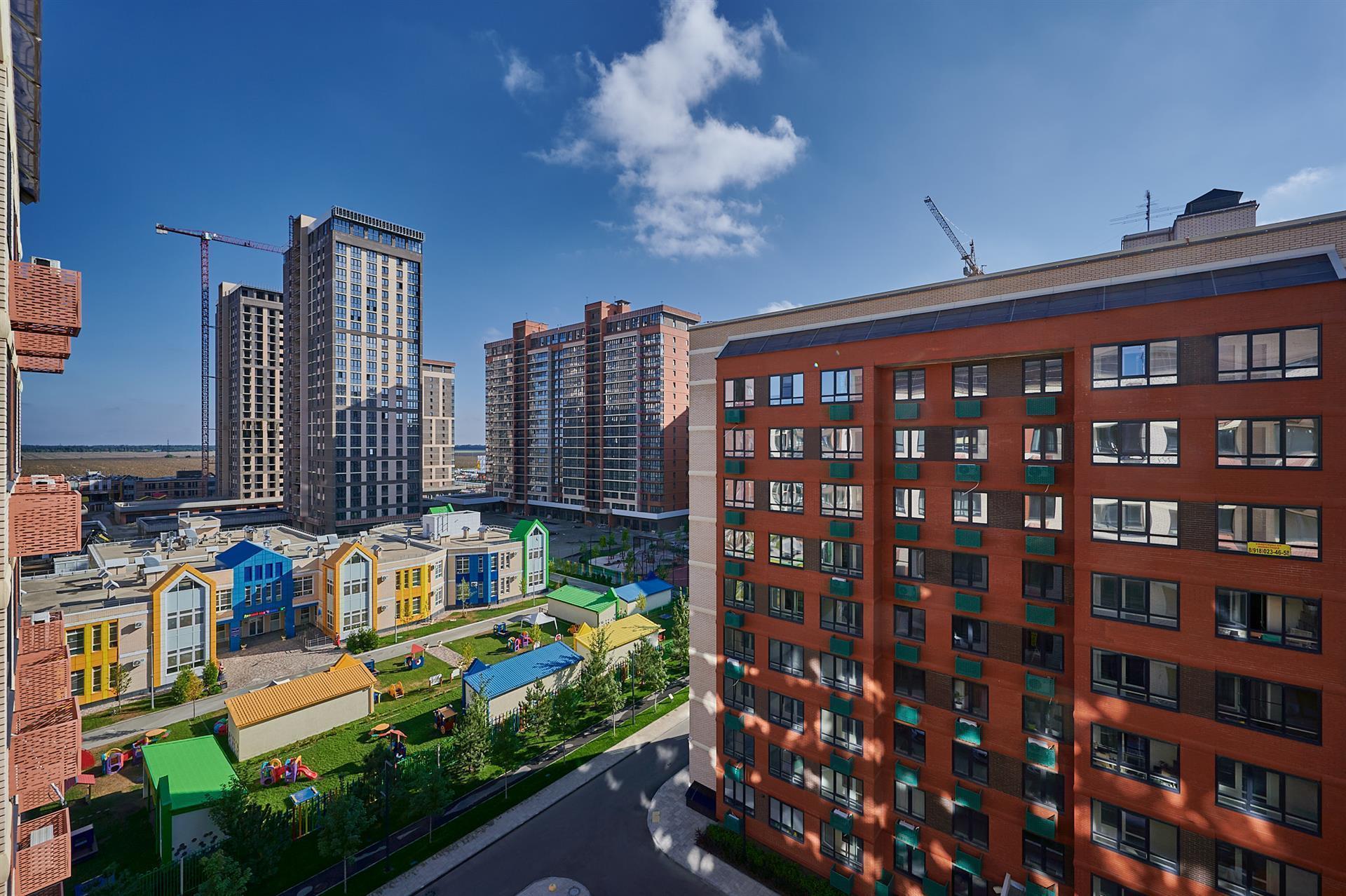 Фото №9: 2-комнатная квартира 66 м² - Знаменский, Карасунский внутригородской округ, мкр. Родные Просторы, ул. Природная, 10Бк1