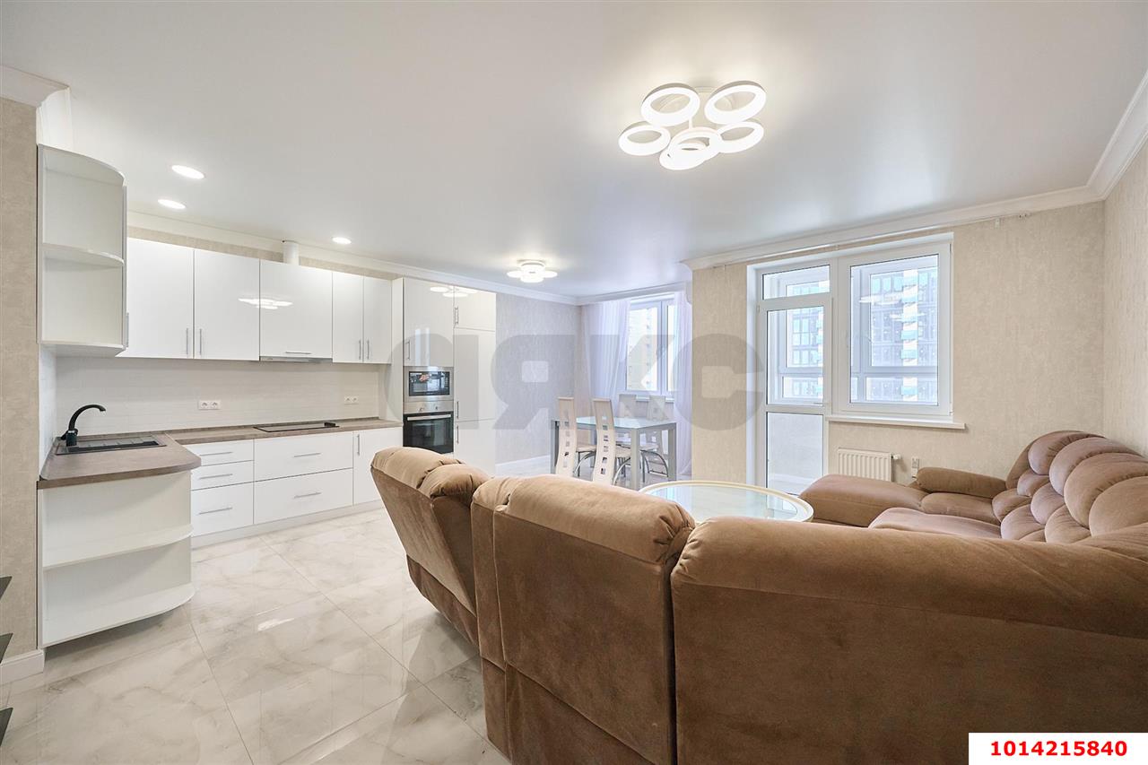 Фото №6: 2-комнатная квартира 66 м² - Знаменский, Родные Просторы, ул. Природная, 10Бк1