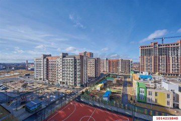 Фото №1: 2-комнатная квартира 66 м² - Знаменский, мкр. Родные Просторы, ул. Природная, 10Бк1