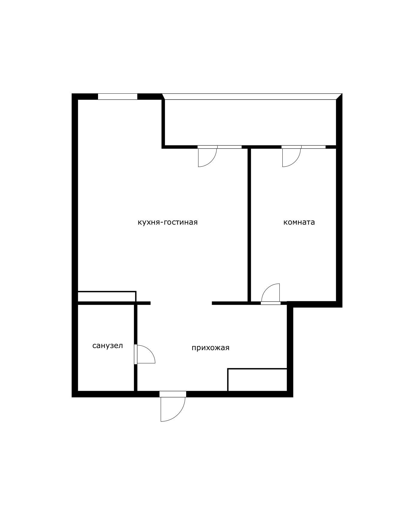 Фото №8: 2-комнатная квартира 66 м² - Знаменский, Карасунский внутригородской округ, мкр. Родные Просторы, ул. Природная, 10Бк1
