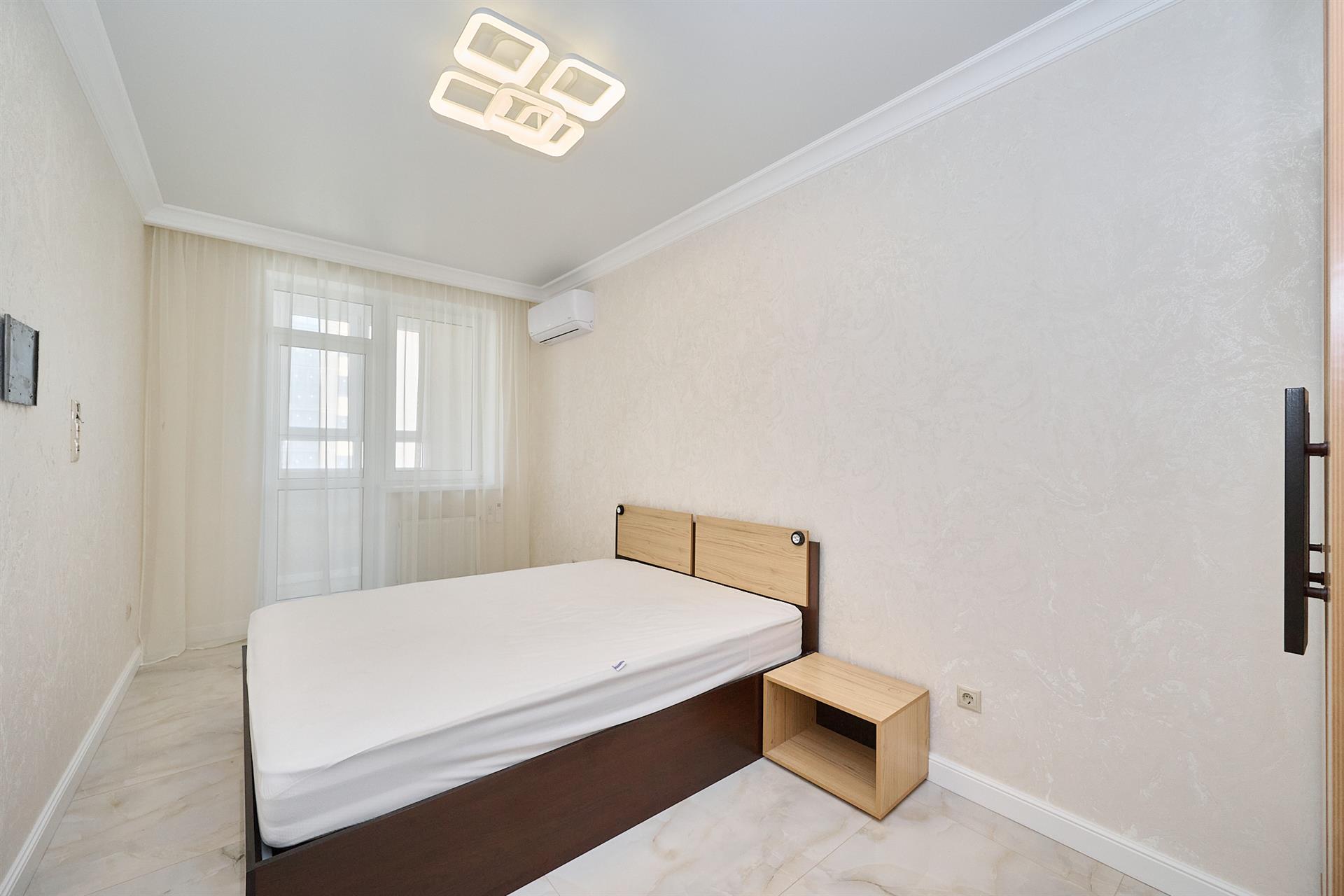 Фото №3: 2-комнатная квартира 66 м² - Знаменский, Карасунский внутригородской округ, мкр. Родные Просторы, ул. Природная, 10Бк1