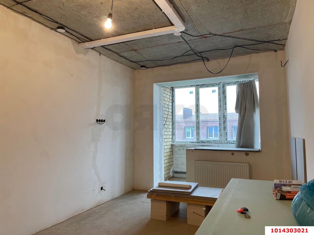 Фото №2: 1-комнатная квартира 44 м² - Российский, Прикубанский внутригородской округ, ул. имени В.М. Комарова, 42