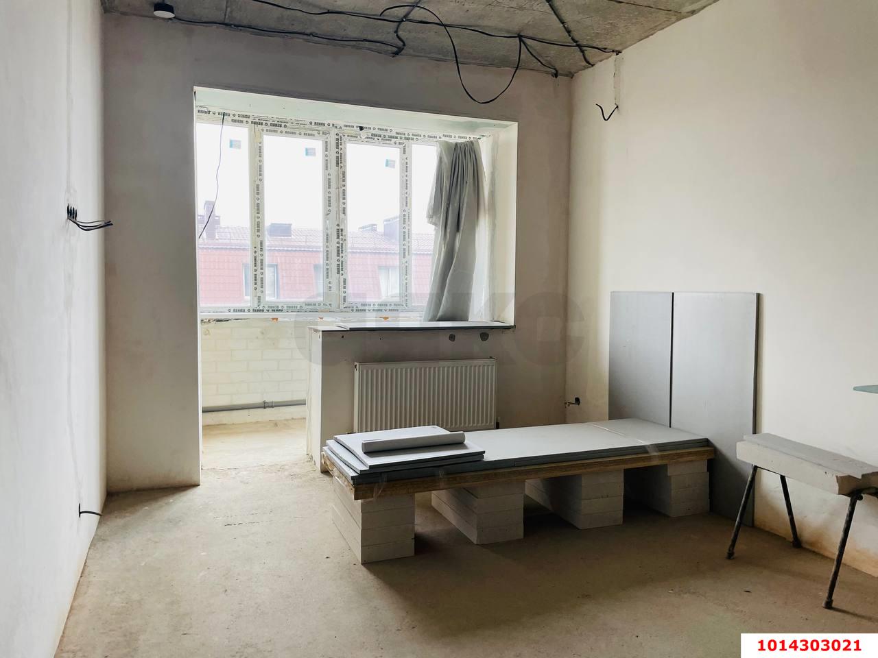 Фото №4: 1-комнатная квартира 44 м² - Российский, Прикубанский внутригородской округ, ул. имени В.М. Комарова, 42