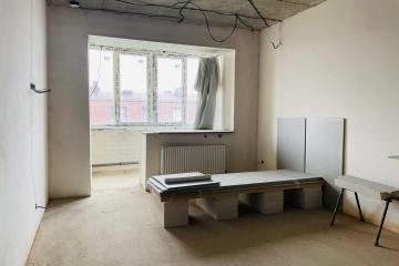 Фото №4: 1-комнатная квартира 44 м² - Российский, мкр. Прикубанский внутригородской округ, ул. имени В.М. Комарова, 42