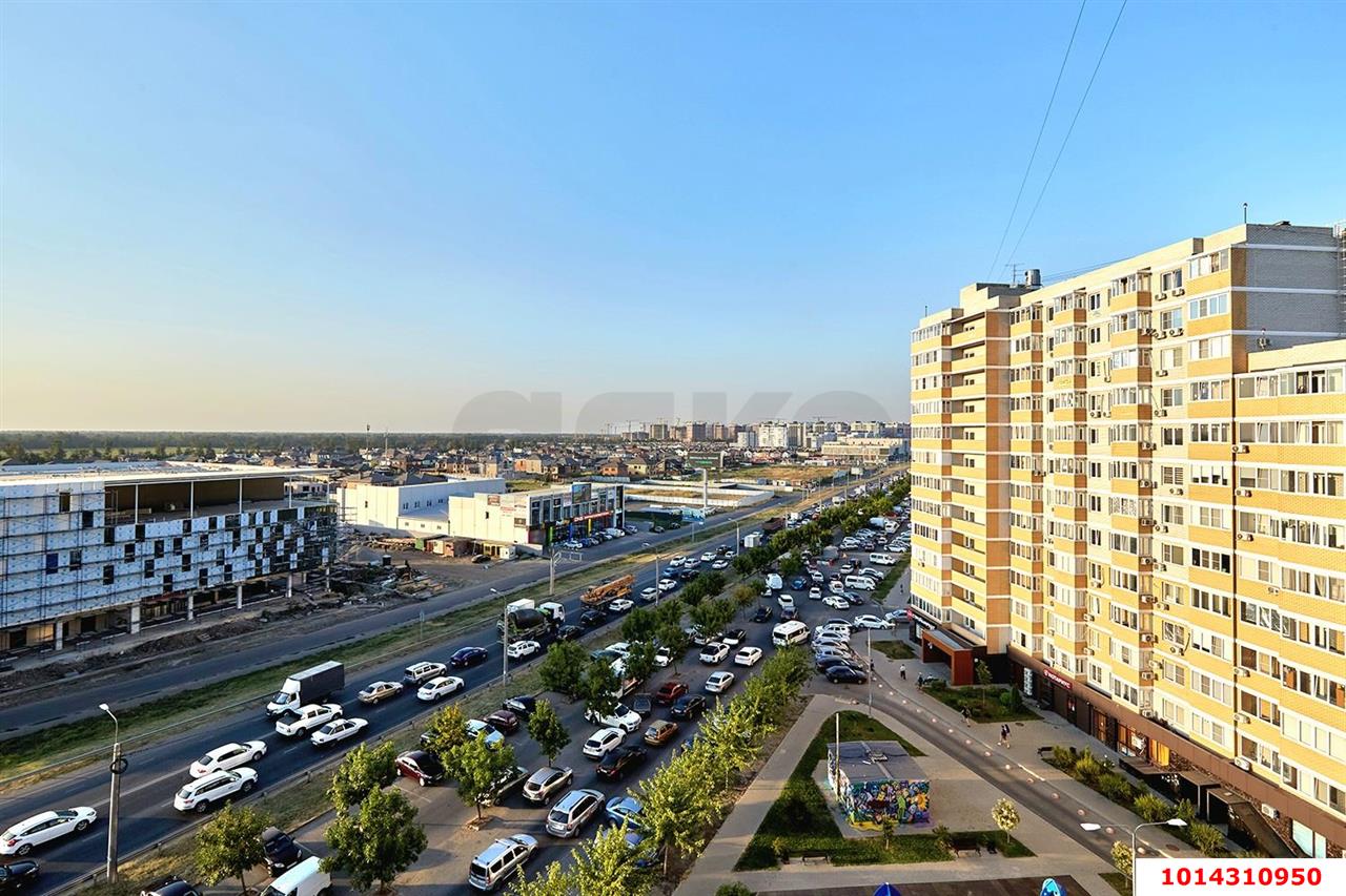 Фото №12: 2-комнатная квартира 58 м² - Краснодар, Прикубанский внутригородской округ, Славянский, мкр. Светлоград, ул. Красных Партизан, 1/4к2