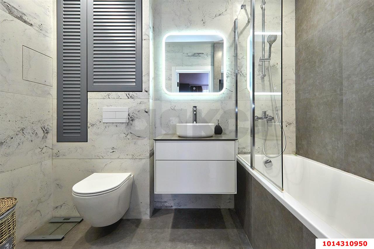 Фото №9: 2-комнатная квартира 58 м² - Краснодар, Прикубанский внутригородской округ, Славянский, мкр. Светлоград, ул. Красных Партизан, 1/4к2