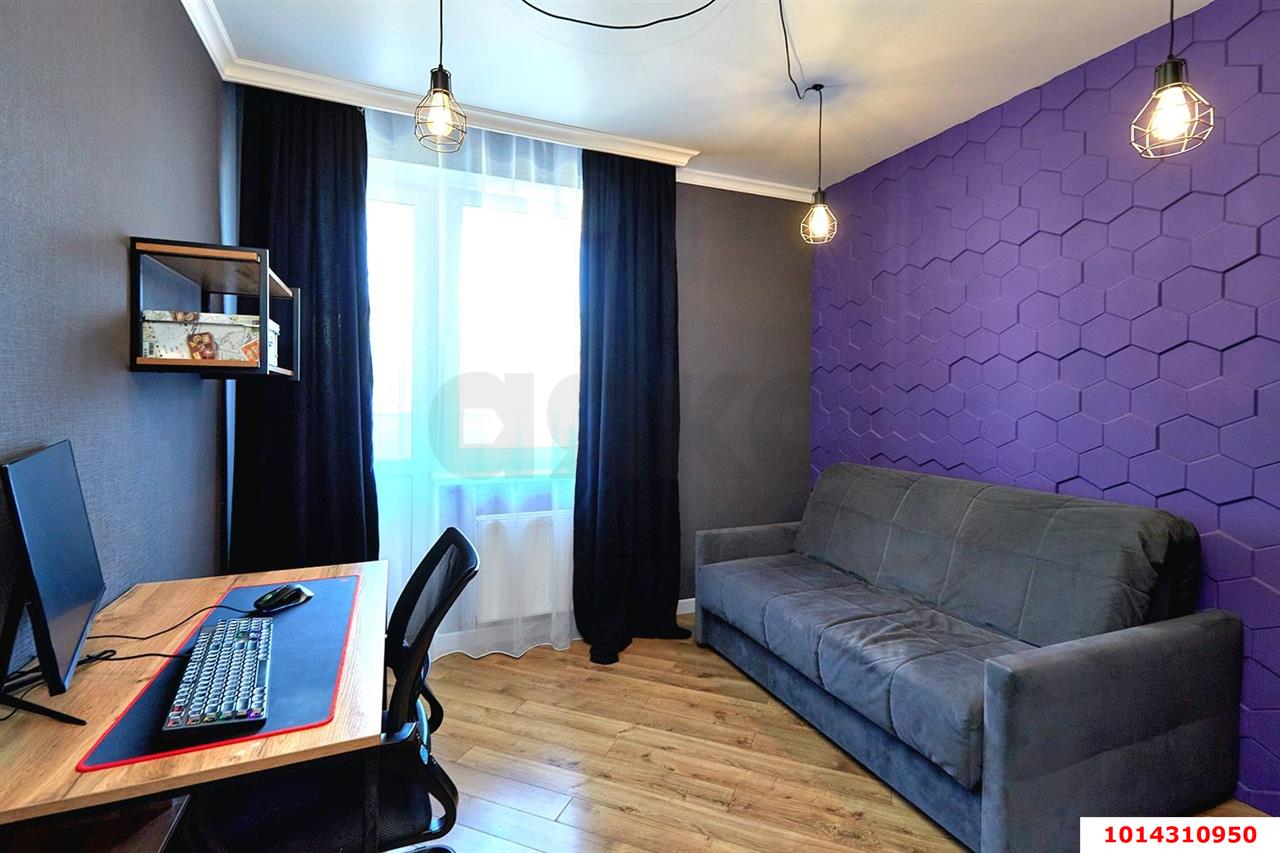 Фото №7: 2-комнатная квартира 58 м² - Краснодар, Прикубанский внутригородской округ, Славянский, мкр. Светлоград, ул. Красных Партизан, 1/4к2