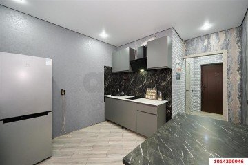 Фото №1: 1-комнатная квартира 39 м² - Краснодар, мкр. имени Петра Метальникова, ул. Цезаря Куникова, 24к3