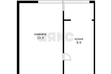 Фото №4: 1-комнатная квартира 22 м² - Краснодар, мкр. Гидростроителей, ул. имени Дмитрия Благоева, 24