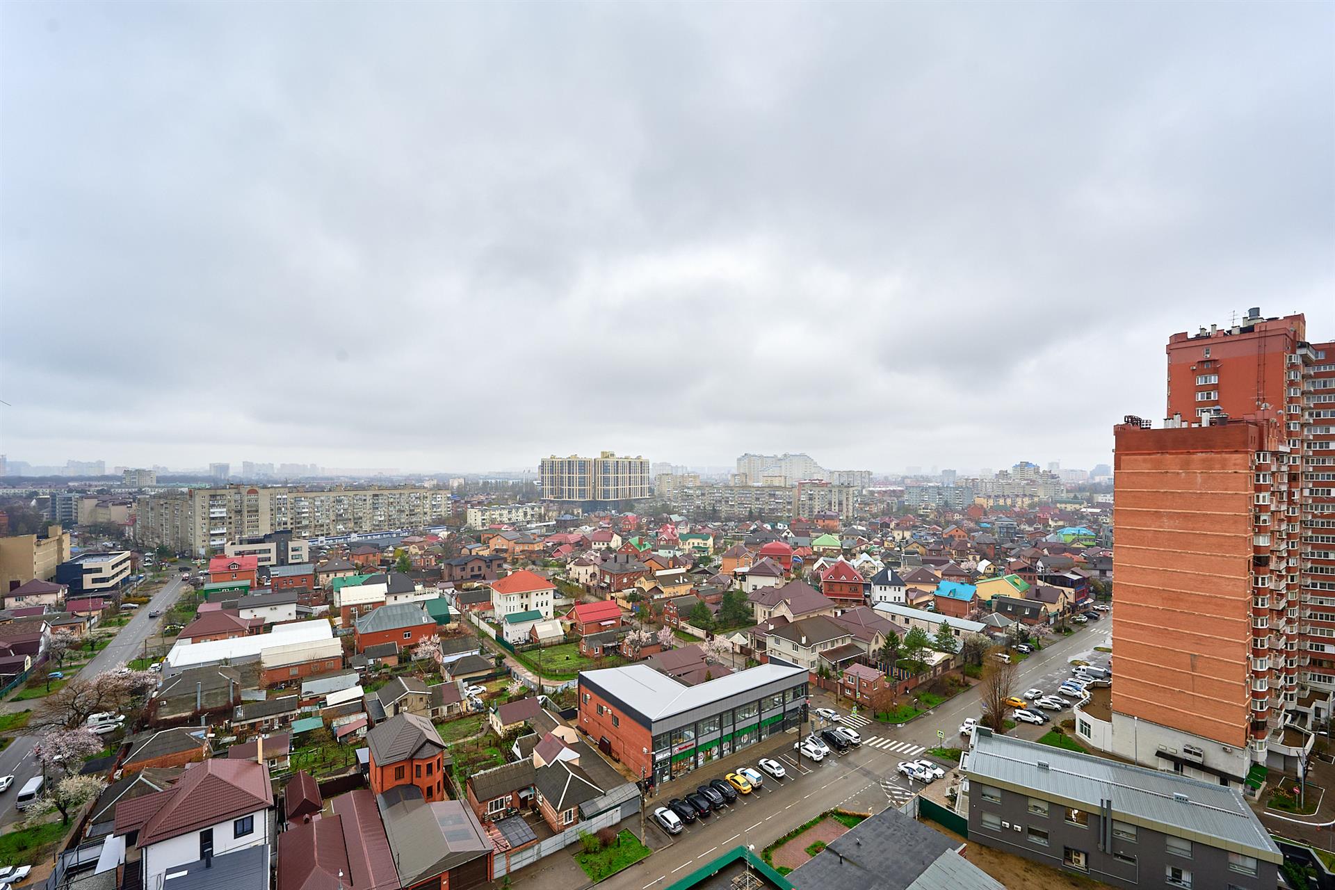 Фото №15: 1-комнатная квартира 47 м² - Краснодар, Фестивальный, мкр. Западный внутригородской округ, ул. Гаражная, 71