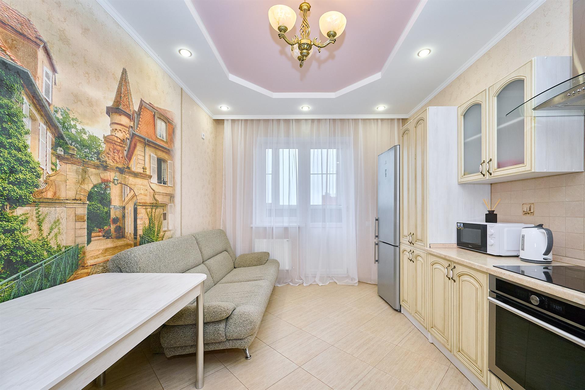 Фото №2: 1-комнатная квартира 47 м² - Краснодар, Фестивальный, мкр. Западный внутригородской округ, ул. Гаражная, 71