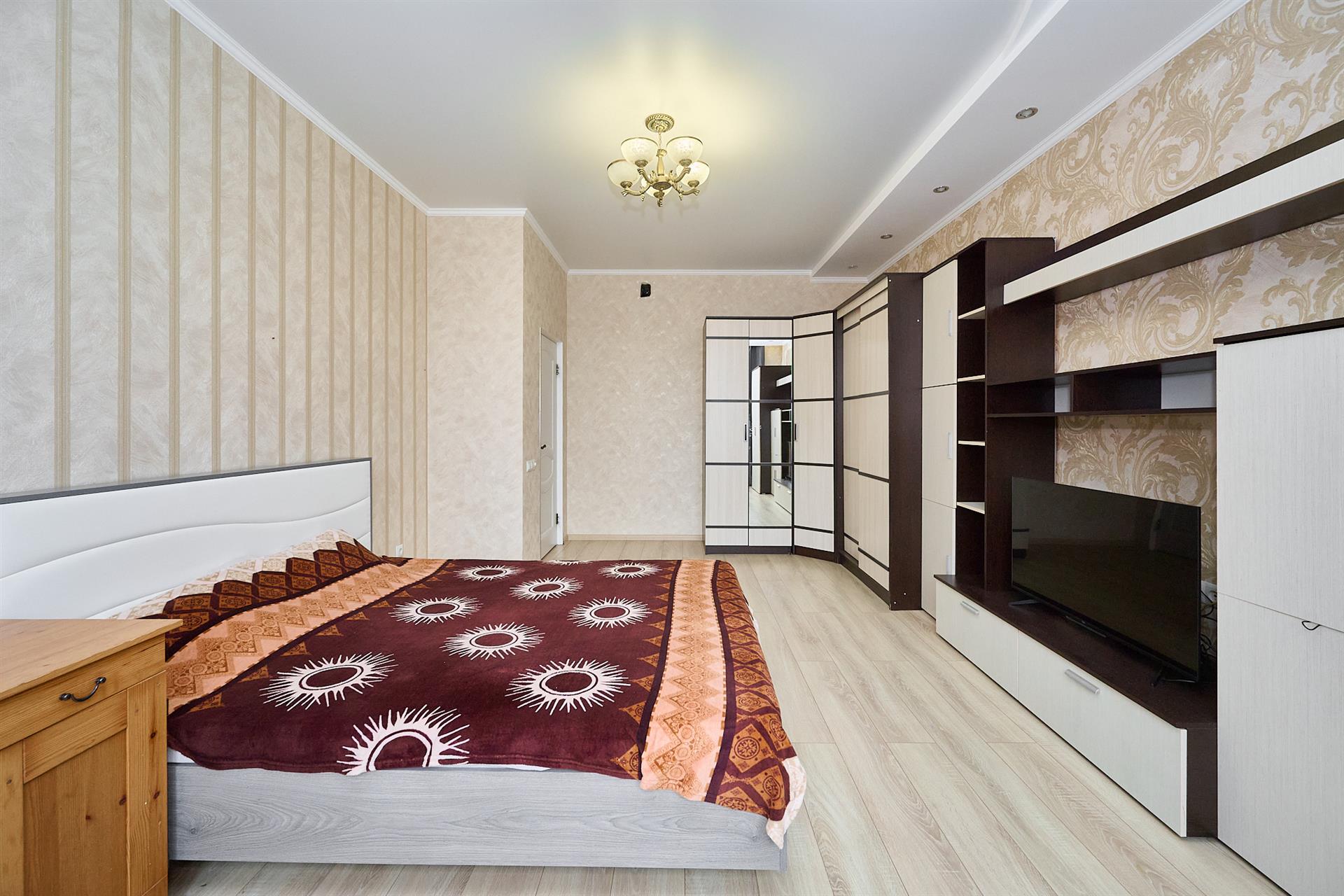 Фото №8: 1-комнатная квартира 47 м² - Краснодар, Фестивальный, мкр. Западный внутригородской округ, ул. Гаражная, 71