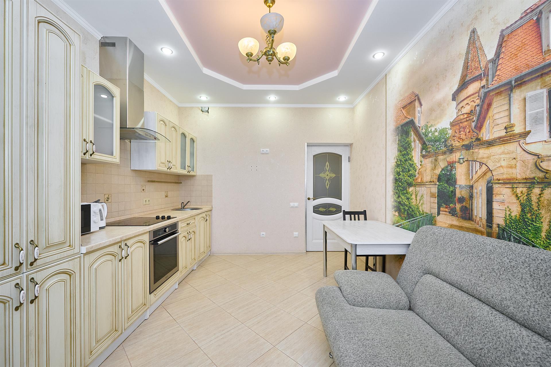 Фото №4: 1-комнатная квартира 47 м² - Краснодар, Фестивальный, мкр. Западный внутригородской округ, ул. Гаражная, 71