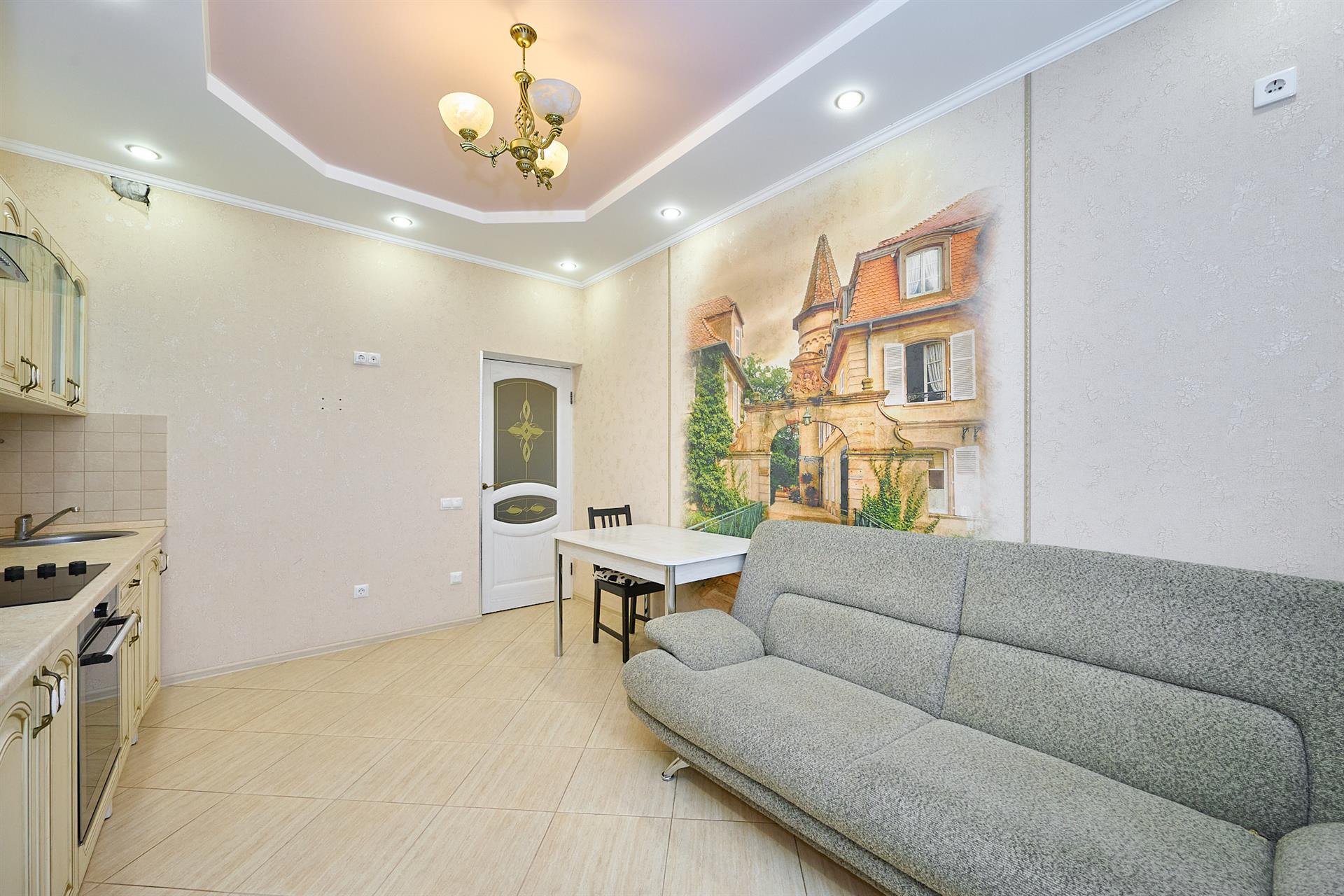 Фото №5: 1-комнатная квартира 47 м² - Краснодар, Фестивальный, мкр. Западный внутригородской округ, ул. Гаражная, 71