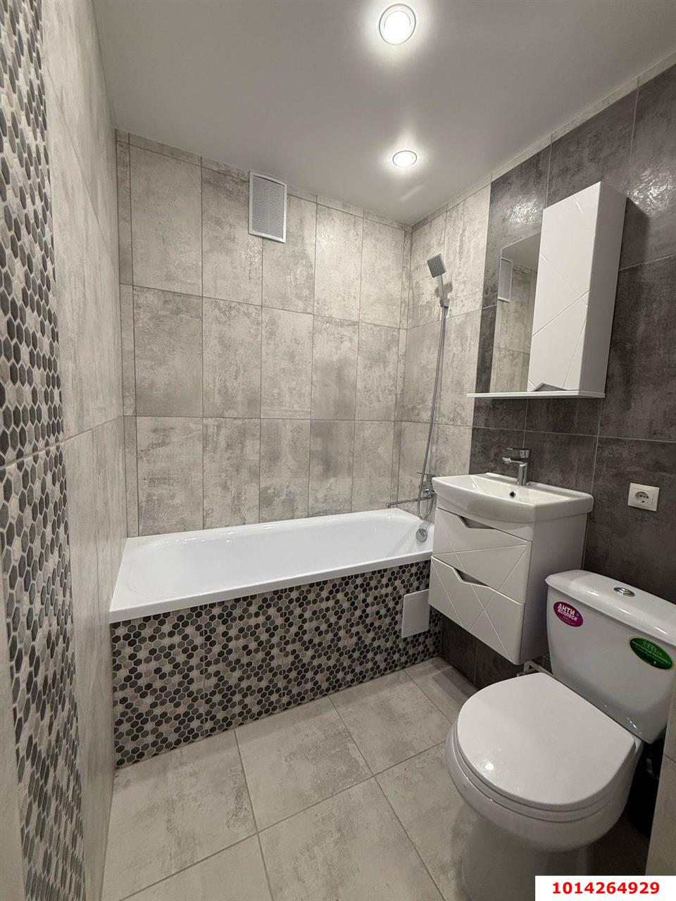 Фото №9: 1-комнатная квартира 37 м² - Краснодар, Фестивальный, ул. имени Тургенева, 172