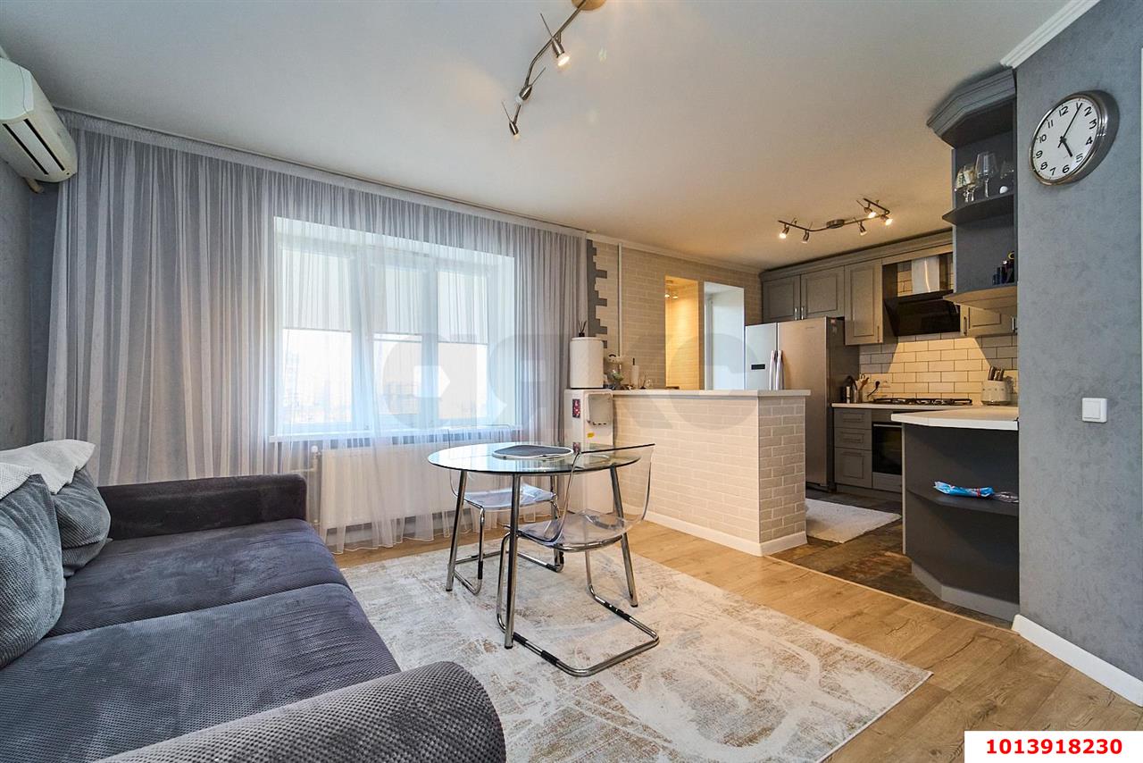 Фото №3: 3-комнатная квартира 72 м² - Краснодар, Прикубанский внутригородской округ, мкр. Завод Измерительных Приборов, ул. Зиповская, 20