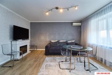 Фото №1: 3-комнатная квартира 72 м² - Краснодар, мкр. Завод Измерительных Приборов, ул. Зиповская, 20