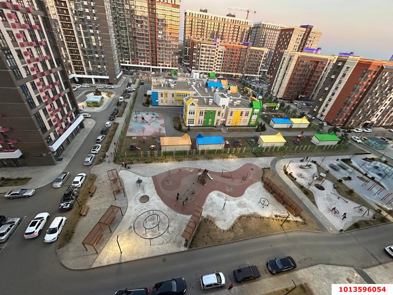 Фото №3: 2-комнатная квартира 59 м² - Знаменский, Родные Просторы, ул. Природная, 10Бк22