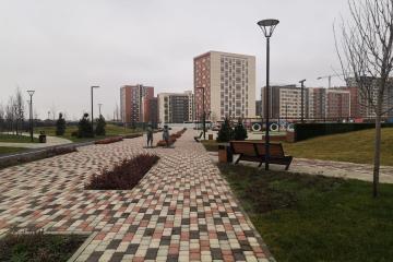 Фото №1: 2-комнатная квартира 59 м² - Знаменский, мкр. Родные Просторы, ул. Природная, 10Бк22