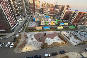 Фото №3: 2-комнатная квартира 59 м² - Знаменский, мкр. Родные Просторы, ул. Природная, 10Бк22