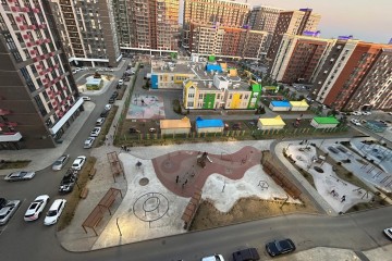 Фото №3: 2-комнатная квартира 59 м² - Знаменский, мкр. Родные Просторы, ул. Природная, 10Бк22