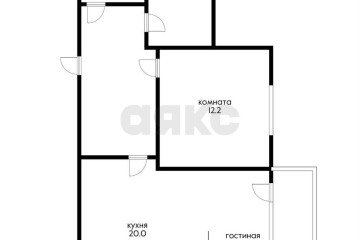 Фото №4: 2-комнатная квартира 52 м² - Краснодар, мкр. жилой комплекс Нeo-квартал Красная Площадь, ул. им. Мурата Ахеджака, 12