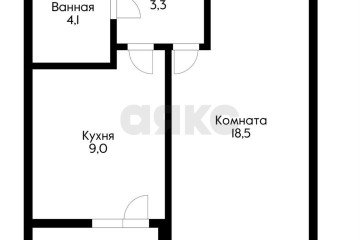 Фото №5: 1-комнатная квартира 35 м² - Краснодар, мкр. Славянский, ул. Заполярная, 39лит10