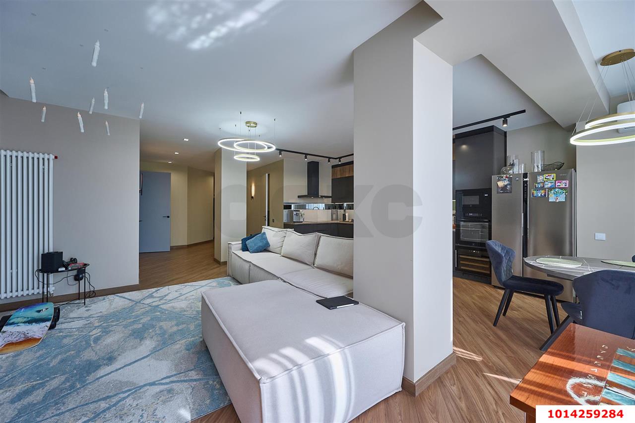 Фото №8: 3-комнатная квартира 132 м² - Краснодар, Центральный внутригородской округ, Западный внутригородской округ, жилой комплекс Центральный, мкр. Центральный, ул. Будённого, 129