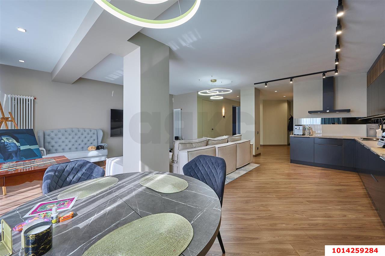 Фото №7: 3-комнатная квартира 132 м² - Краснодар, Центральный внутригородской округ, Западный внутригородской округ, жилой комплекс Центральный, мкр. Центральный, ул. Будённого, 129