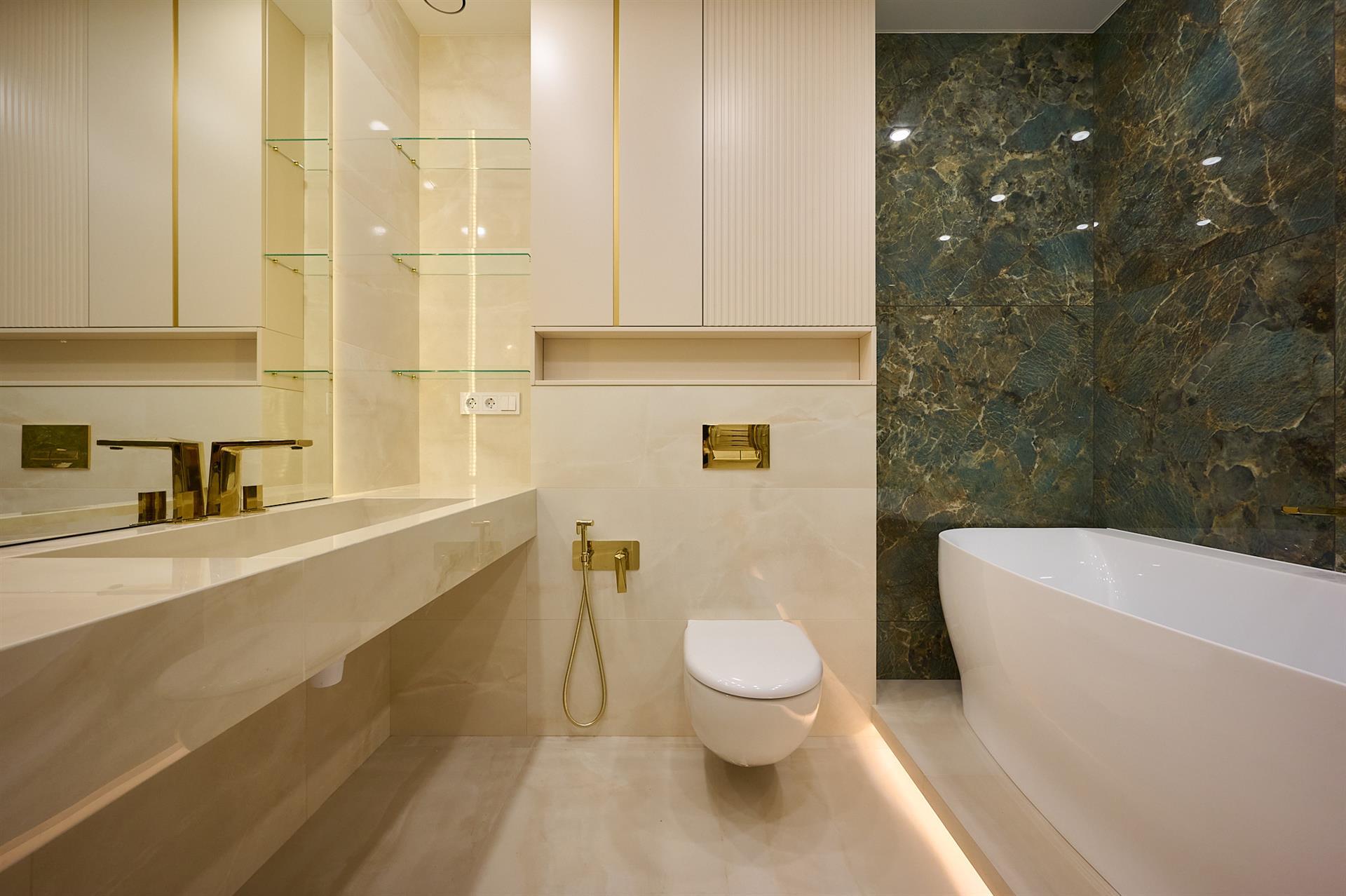 Фото №14: 2-комнатная квартира 57 м² - Краснодар, Прикубанский внутригородской округ, мкр. Горхутор, ул. имени Дзержинского, 110А