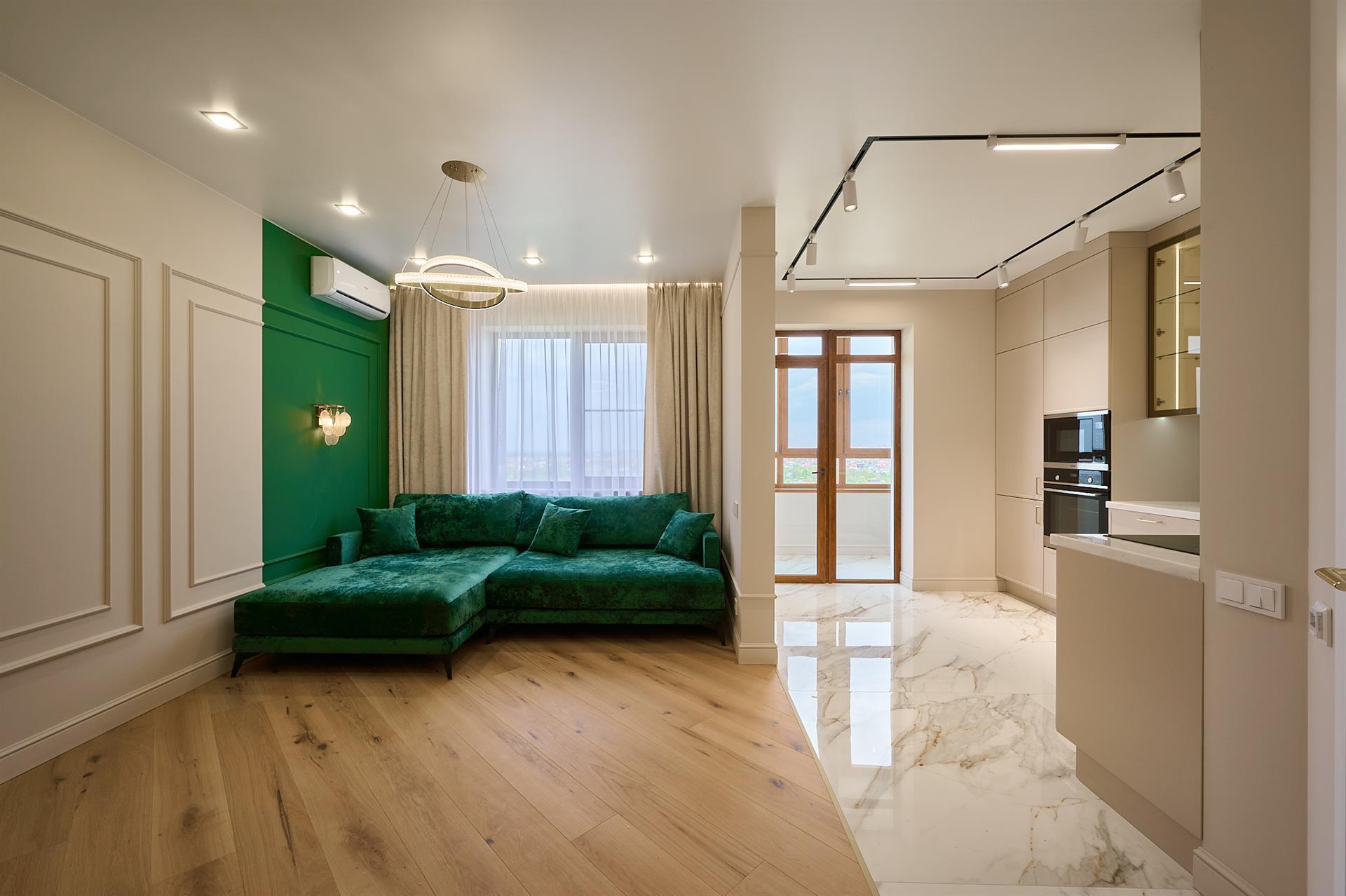 Фото №3: 2-комнатная квартира 57 м² - Краснодар, Прикубанский внутригородской округ, мкр. Горхутор, ул. имени Дзержинского, 110А