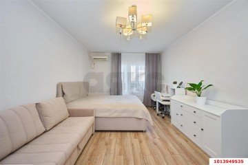 Фото №1: 1-комнатная квартира 46 м² - Краснодар, мкр. Фестивальный, ул. Гаражная, 79