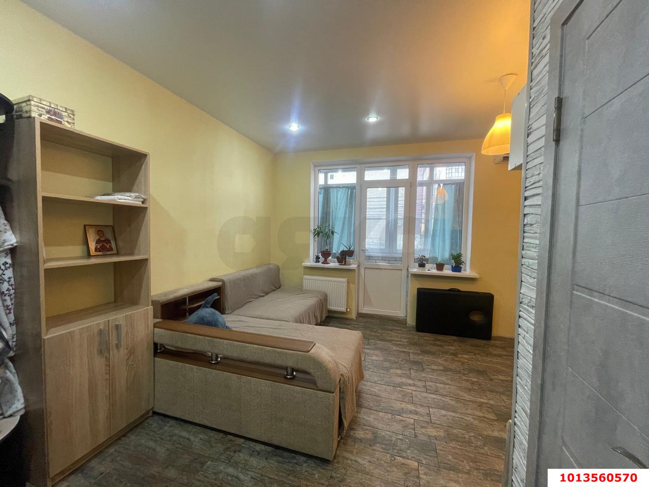 Фото №1: Студия 24 м² - Российский, Прикубанский внутригородской округ, ул. Шевкунова, 21