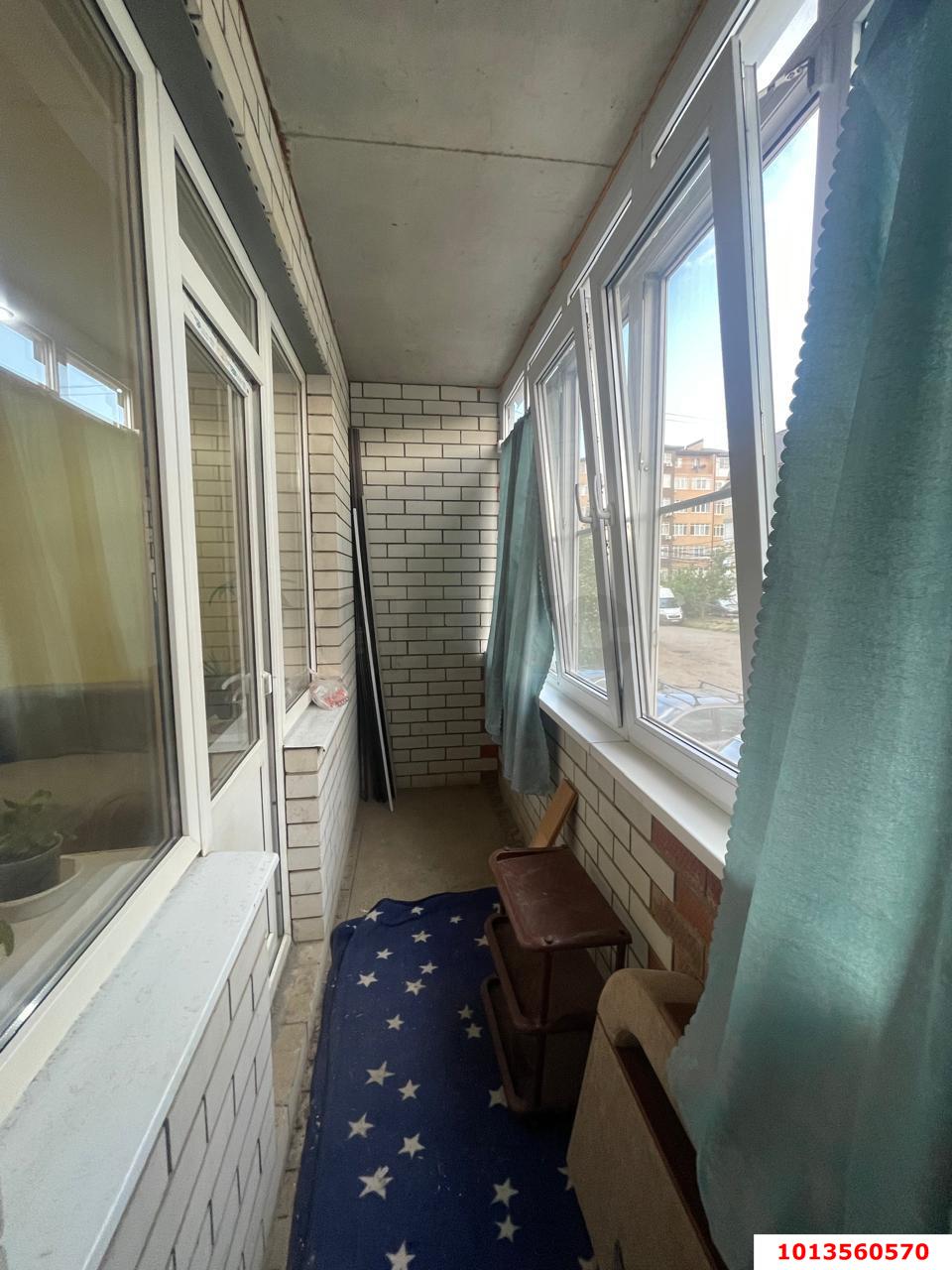 Фото №8: Студия 24 м² - Российский, Прикубанский внутригородской округ, ул. Шевкунова, 21