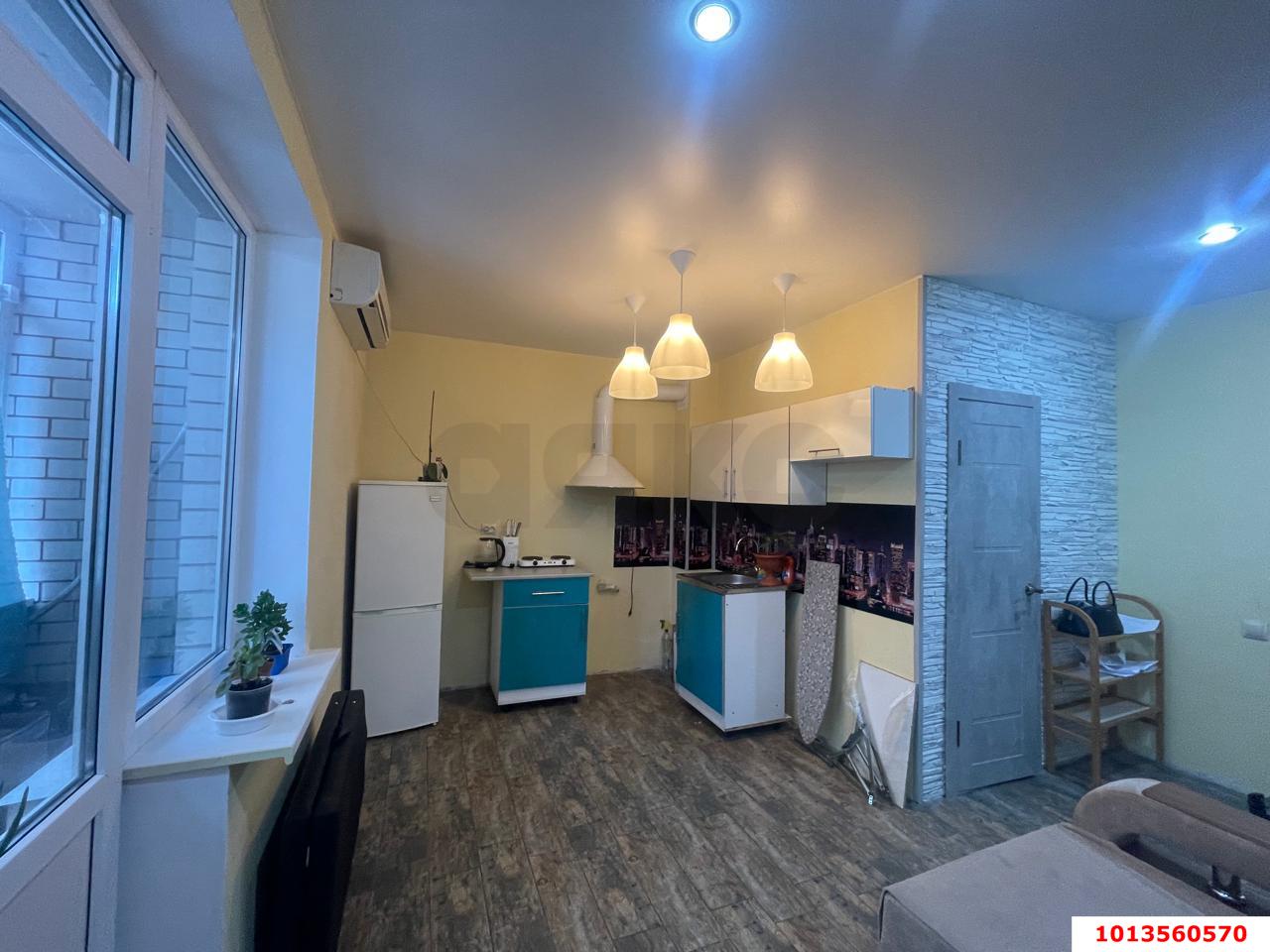 Фото №3: Студия 24 м² - Российский, Прикубанский внутригородской округ, ул. Шевкунова, 21